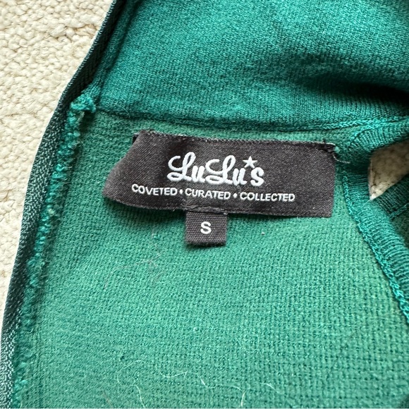 ✨ Lulus Figure Eight Dark Green Bodycon Dress - Picture 8 of 11